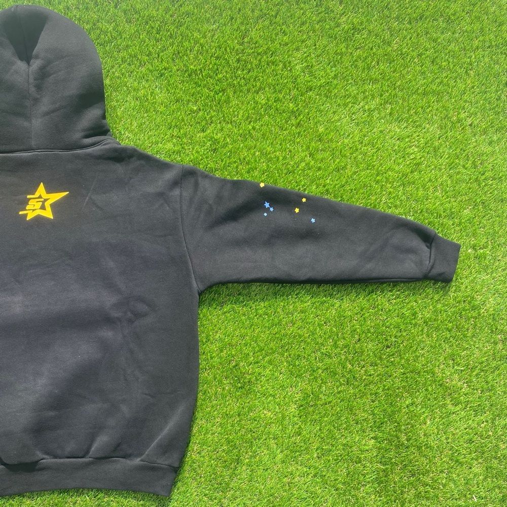 Young Thug Sp5der Black Pink Hoodie - Picture 7 of 11